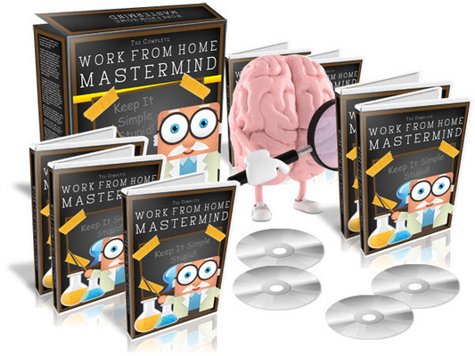 Product picture Work From Home Mastermind Video Series with MRR