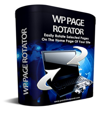 Product picture WP Page Rotator WordPress Plugin with MRR