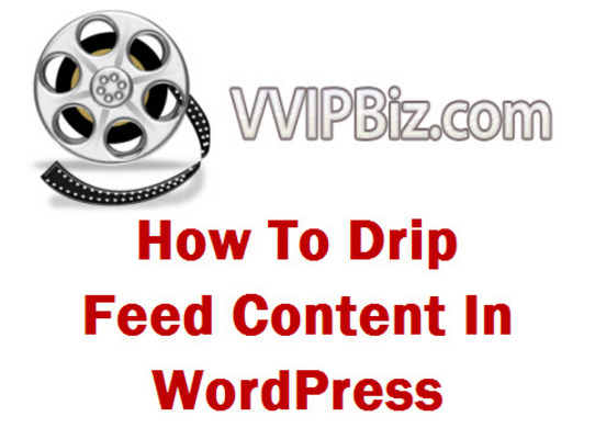 Product picture How To Drip Feed Content In WordPress Unrestricted PLR Video