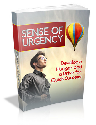 Product picture Sense Of Urgency MRR/ Giveaway Rights