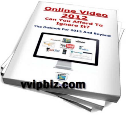 Product picture Online Video 2012 PLR Ebook