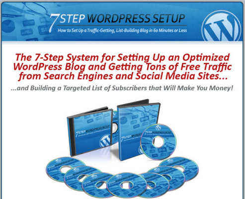 Product picture 7 Step Wordpress Setup Reseller Package
