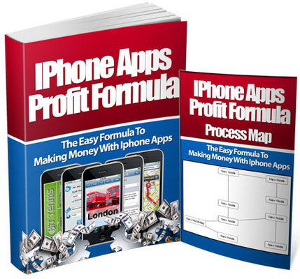 Product picture Iphone Apps Profit Formula MRR /Giveaway Rights