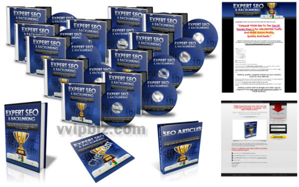 Product picture Expert SEO and Backlinking MRR Ebook + 10 Quality Audio
