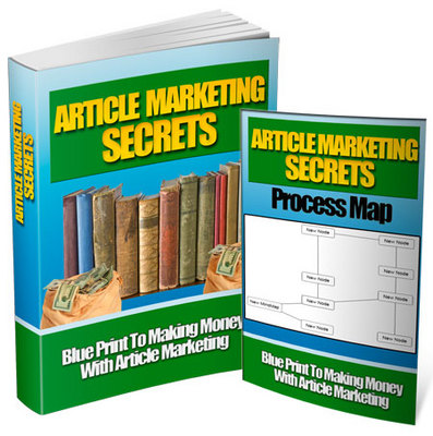 Product picture Article Marketing Secrets MRR /Giveaway Rights