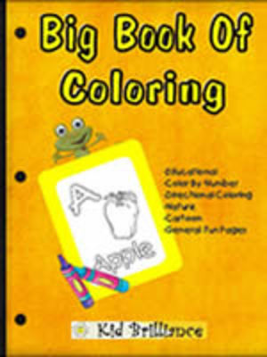 Product picture Big Book Of Coloring with Master Resale Rights