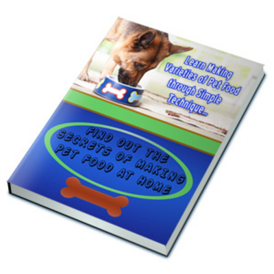 Product picture Secrets Of Making Pet Food At Home MRR (Ebook  + MP3 Audio)