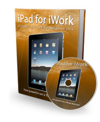 Product picture iPad for iWork MRR Ebook & MP3 Audio