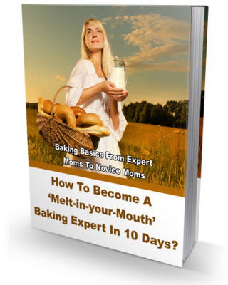 Product picture How To Become Baking Expert In 10 Days MRR eBook & Audio