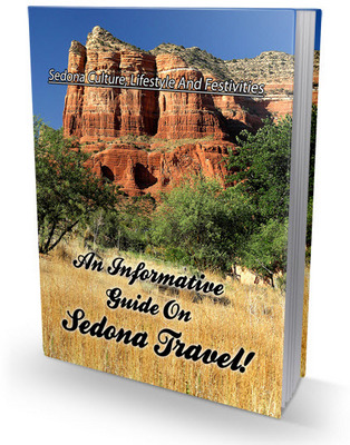 Product picture An Informative Guide on Sedona Travel MRR eBook & Audio