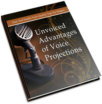 Product picture Unvoiced Advantages of Voice projections MRR eBook & Audio