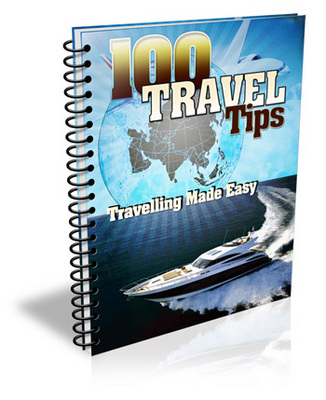Product picture 100 Travel Tips MRR /Giveaway Rights