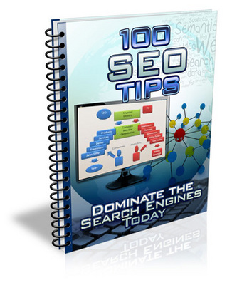 Product picture 100 SEO Tips MRR /Giveaway Rights