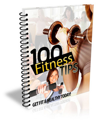 Product picture 100 Fitness Tips MRR /Giveaway Rights