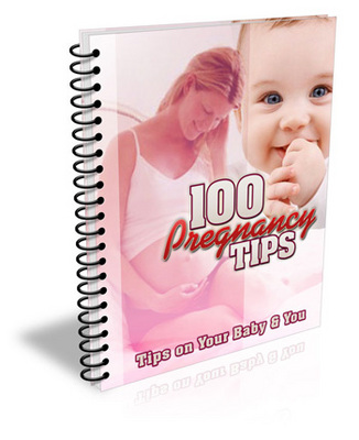 Product picture 100 Pregnancy Tips MRR /Giveaway Rights