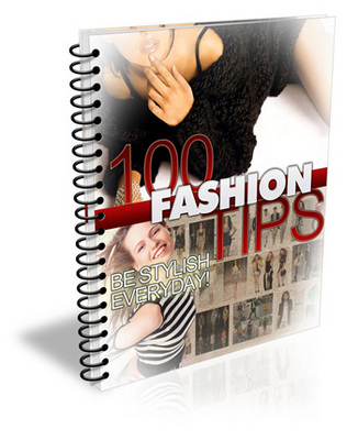 Product picture 100 Fashion Tips MRR /Giveaway Rights