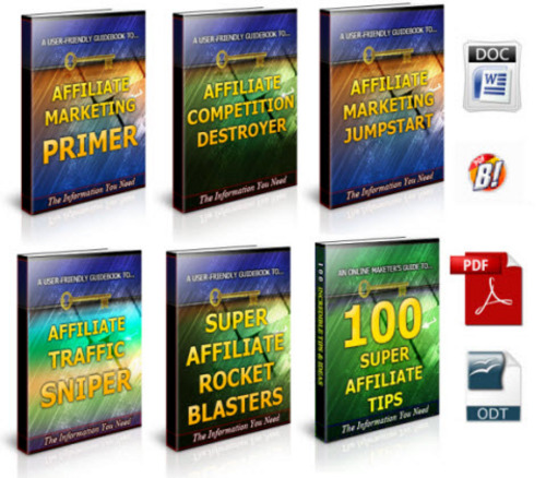 Product picture Affiliate Marketing No Restriction PLR Ebook Package 