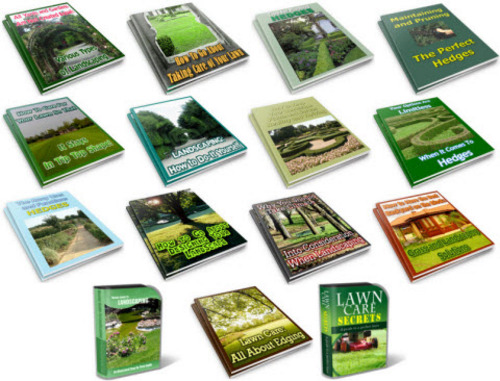 Product picture Lawn Care, Landscaping PLR Package