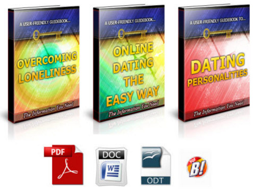 Product picture Dating Unrestricted PLR Ebook Package