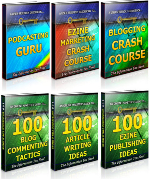 Product picture Ezines & Blogging Unrestricted PLR Ebook Package