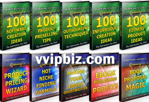 Product picture Product Creation Unrestricted PLR Ebook Package