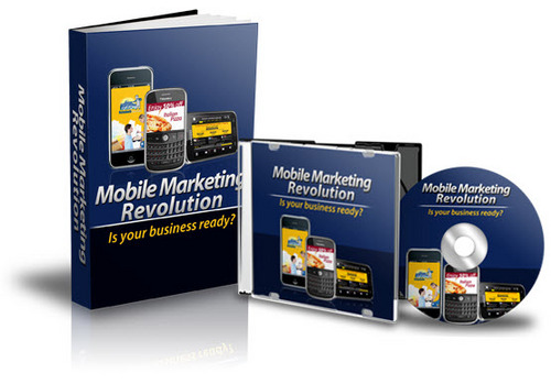 Product picture Mobile Marketing Revolution MRR Package - eBook and Videos