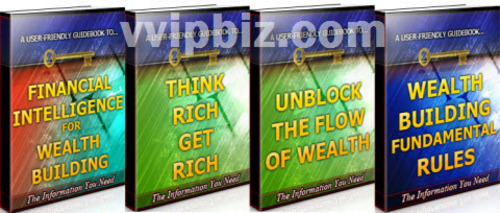 Product picture Wealth Building Unrestricted PLR Ebook Package
