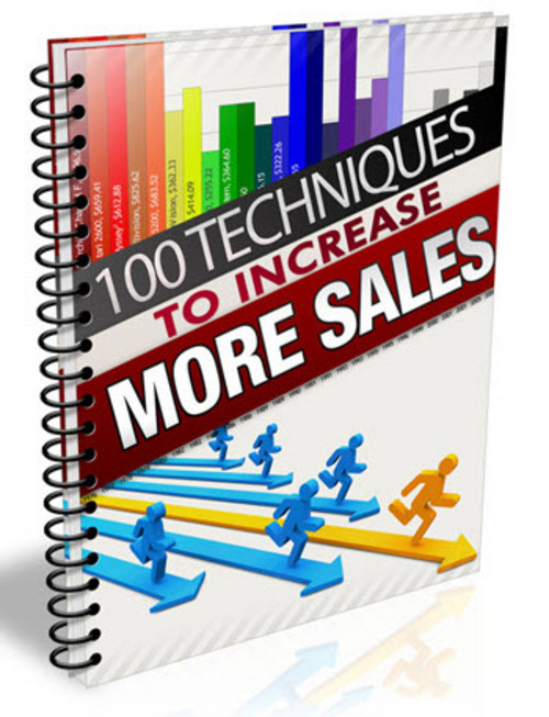 Product picture 100 Ways to Increase More Sales For Your Business MRR