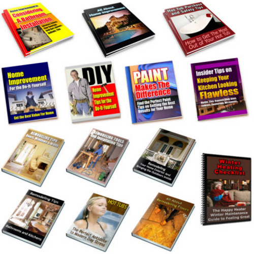Product picture Home Improvement, Home Remodeling Plr Package