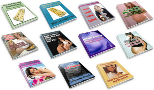 Product picture Pregnancy, Womens Health PLR Package