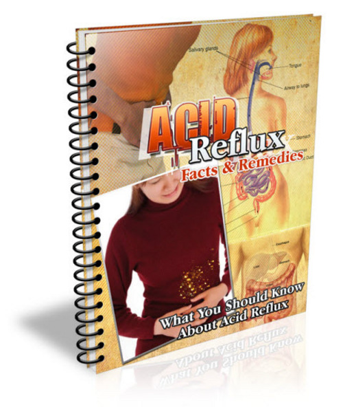 Product picture Acid Reflux Facts & Remedies PLR Listbuilding Package