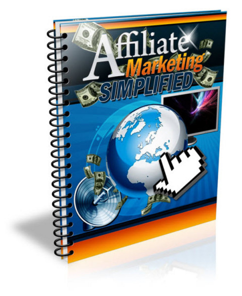 Product picture Affiliate Marketing Simplified PLR Listbuilding Package