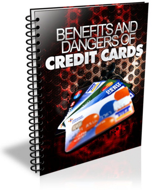 Product picture Benefits And Dangers Of Credit Card PLR Listbuilding Pack