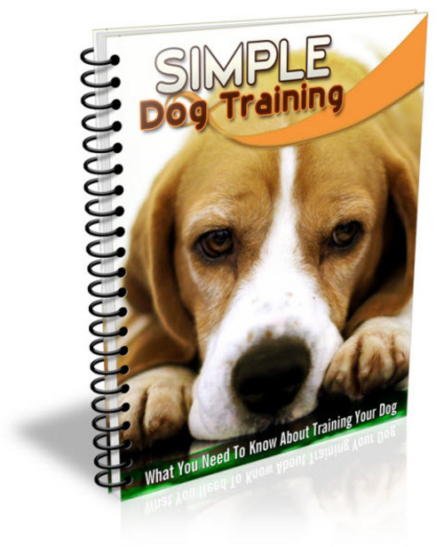 Product picture Simple Dog Training PLR Listbuilding Pack