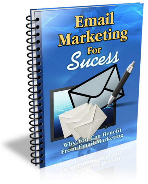 Product picture Email Marketing For Success PLR Listbuilding Pack