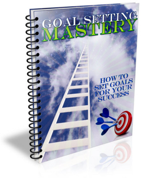 Product picture Goal Setting Mastery PLR Listbuilding Pack