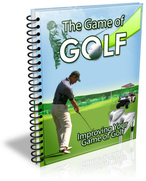 Product picture The Game Of Golf PLR Listbuilding Pack