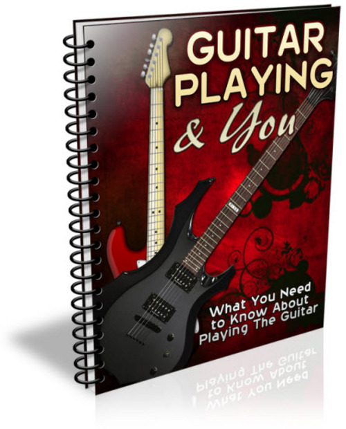 Product picture Guitar Playing PLR Listbuilding Pack