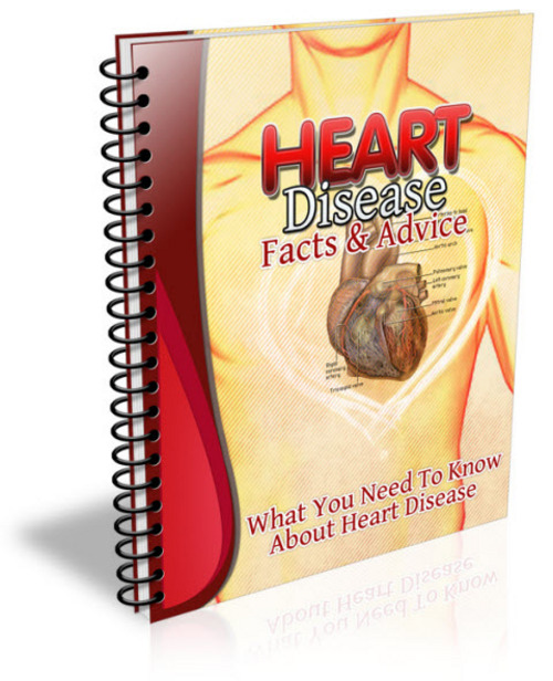 Product picture Heart Disease: Facts & Advice PLR Listbuilding Pack