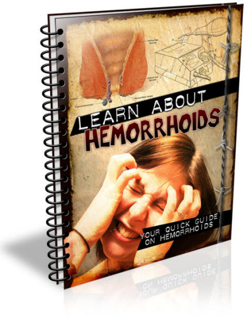 Product picture Learn About Hemorrhoids PLR Listbuilding Pack