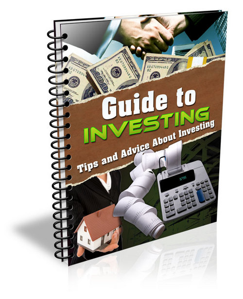 Product picture Guide To Investing Report with PLR