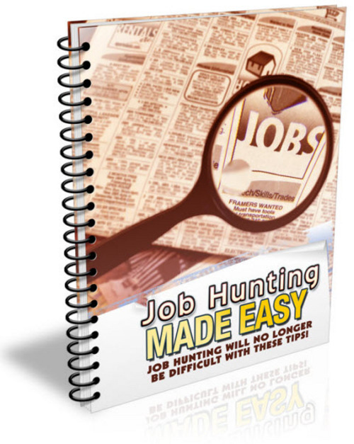 Product picture Job Hunting Made Easy PLR Report