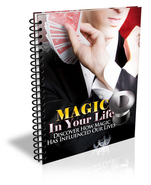 Product picture Magic In Your Life PLR Reports