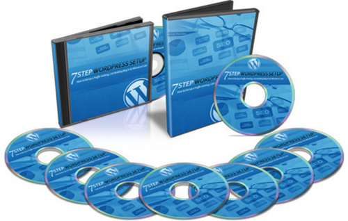 Product picture 7 Step Wordpress Setup Video Series & Audios MRR Package