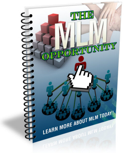 Product picture MLM Opportunity PLR