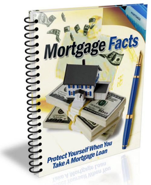 Product picture Mortgage Facts PLR