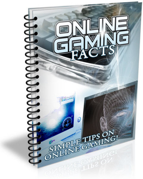Product picture Online Gaming Facts PLR