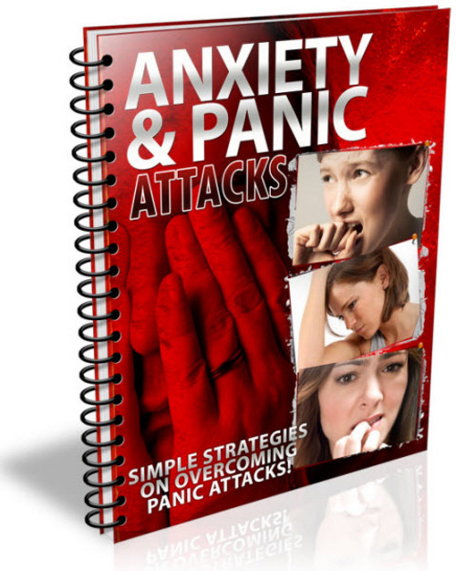 Product picture Anxiety and Panic Attacks Report with PLR
