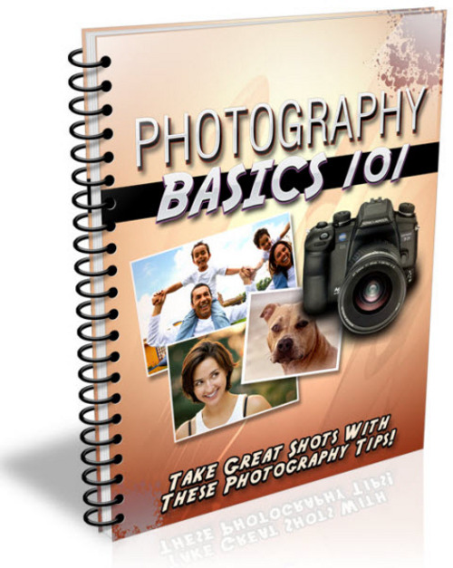 Product picture Photography Basics 101 PLR