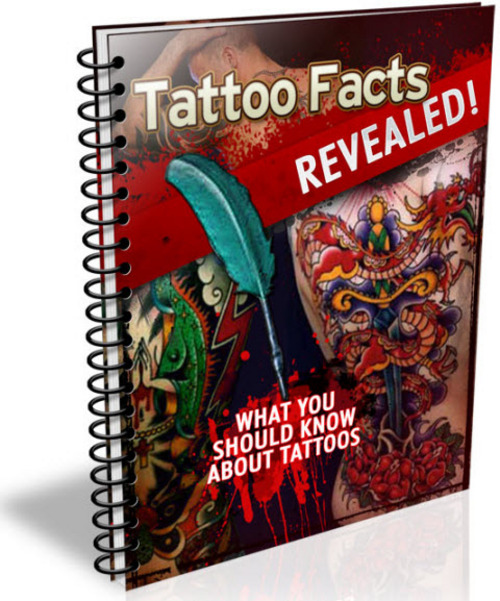 Product picture Tattoo Facts Revealed PLR